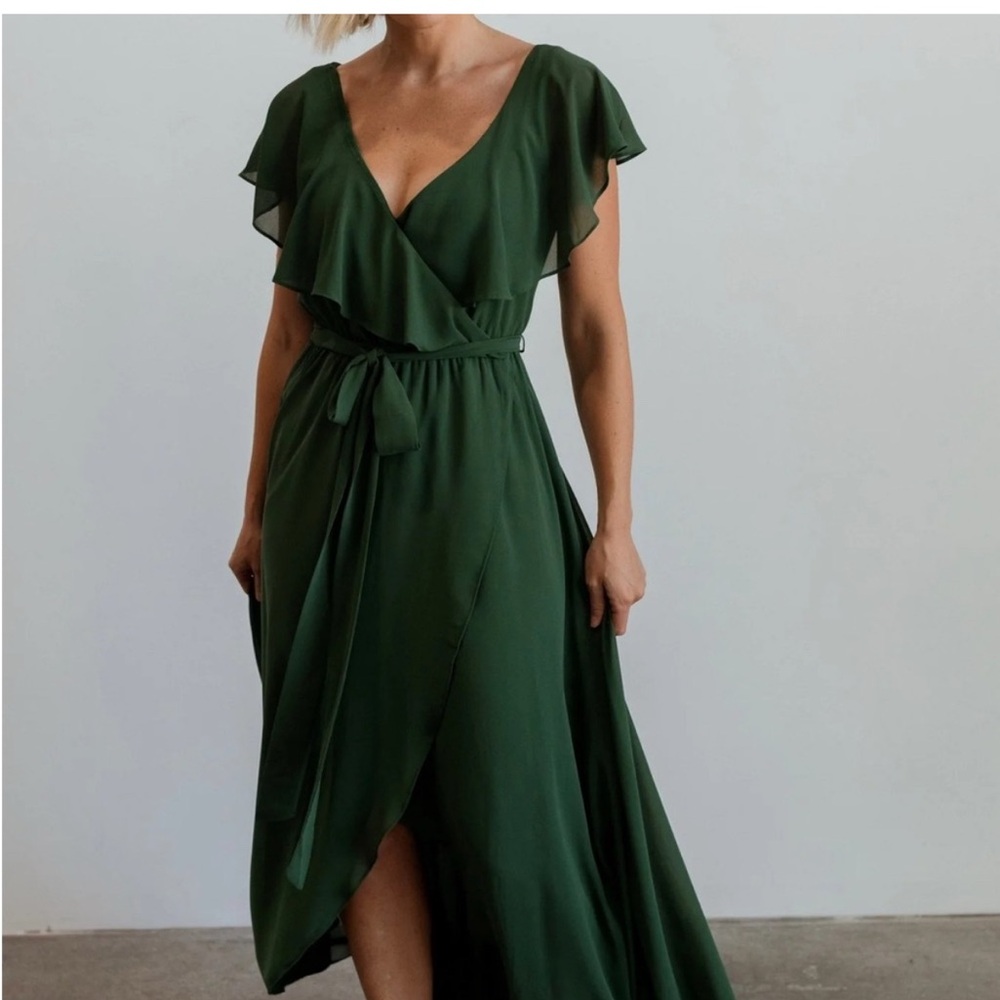 Kayla Dress Baltic Born Green